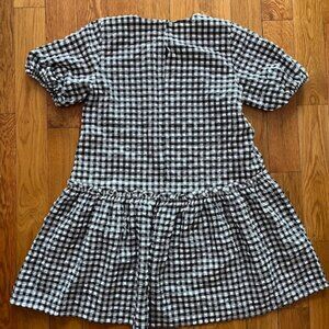 Black and white dress